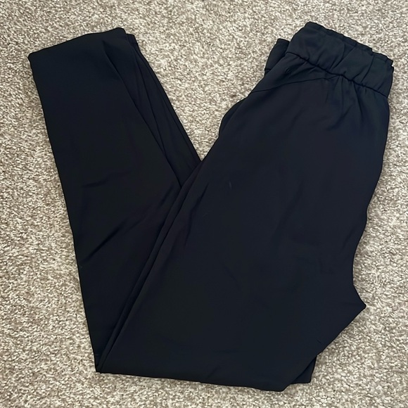 Lululemon Stretch High-Rise Pant 7/8 Length Black - Picture 5 of 10